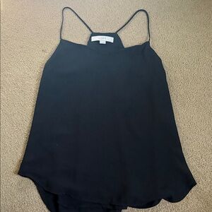 LOFT Classic Black Camisole Top